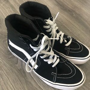 Sk8 Hi-top Vans 9 MENS 10.5 WOMENS